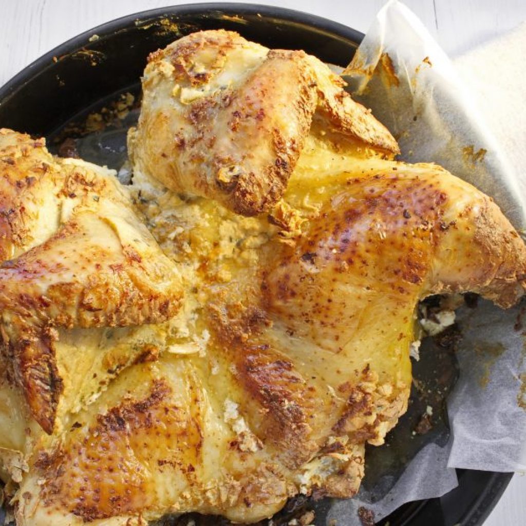 Курица с сыром в духовке «Жар-птица»